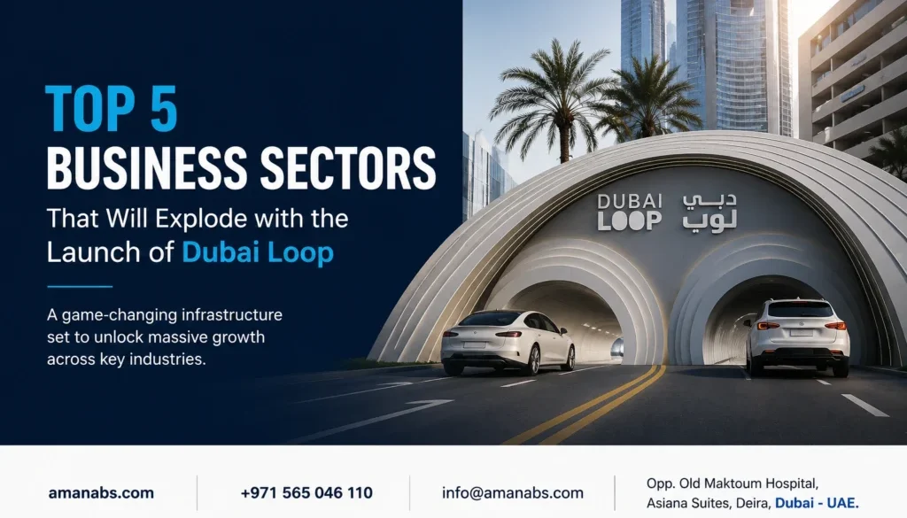 Dubai Loop development and business sectors set to benefit