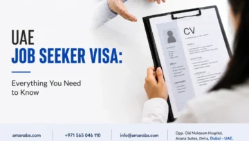 UAE Job Seeker Visa eligibility, fees and application process