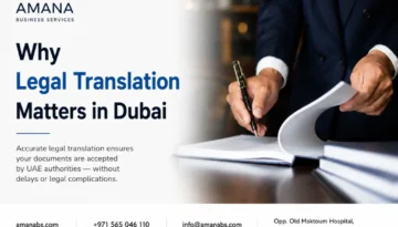MOJ-certified legal translation services in Dubai