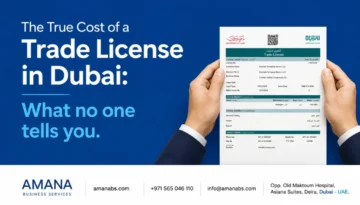 Hidden costs in UAE trade license and business setup