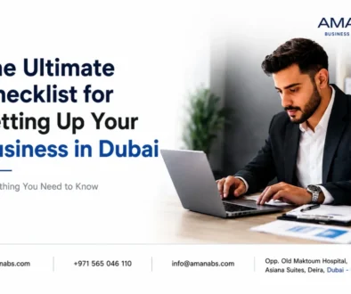 Dubai business setup checklist and company formation steps