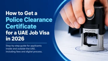 How to get a Police Clearance Certificate (PCC) in the UAE