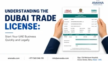Dubai trade license types, costs and application requirements