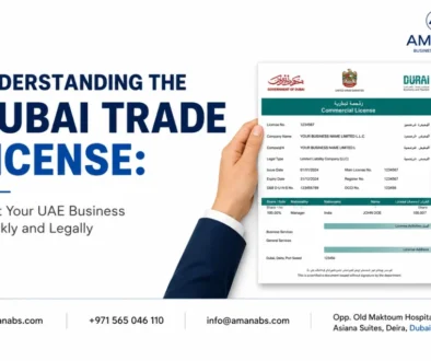 Dubai trade license types, costs and application requirements