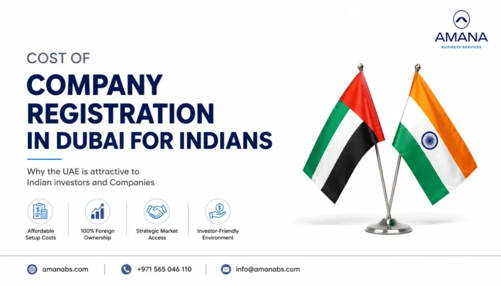 Company registration in Dubai for Indians and business setup options