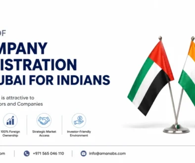 Company registration in Dubai for Indians and business setup options