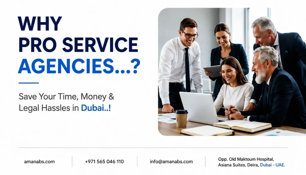 PRO service agencies in Dubai and business government service support