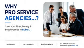 PRO service agencies in Dubai and business government service support