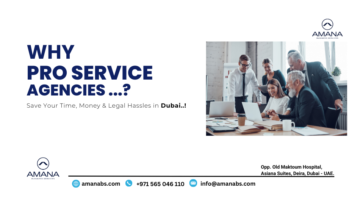 Professional PRO service agency in Dubai assisting with business setup and visa processing