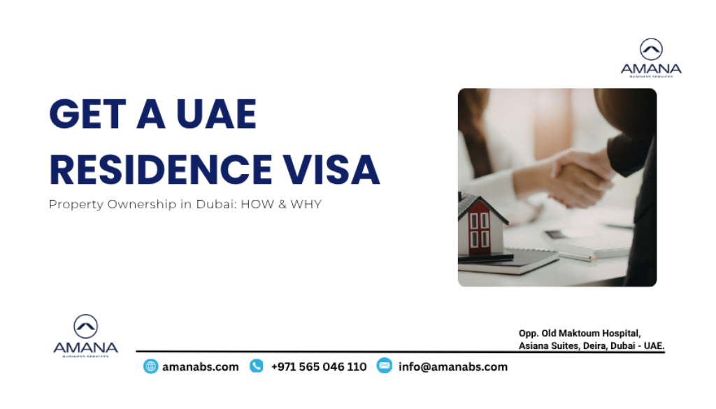 Dubai 2-Year Property Residence Visa