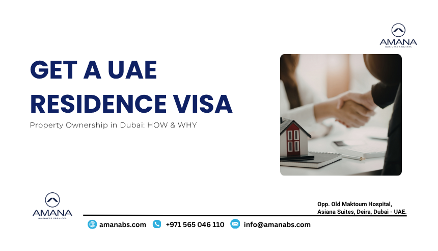Dubai 2-Year Property Residence Visa