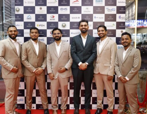 Amana Business Services office opening ceremony in Dubai amana business services and PRO consultancy , deira