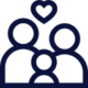 Sponsor your family and keep them close with our family visa services.
