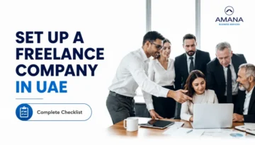 UAE freelance license, permit, visa requirements and setup guide