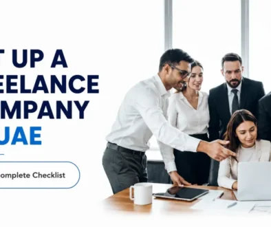 UAE freelance license, permit, visa requirements and setup guide