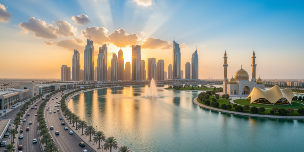 Sharjah Free Zone is popular among entrepreneurs for its lower setup costs, well-developed industrial zones and proximity to Dubai. Regulated by the Sharjah Economic Development Department (SEDD), it attracts manufacturing, media, education and trading businesses.