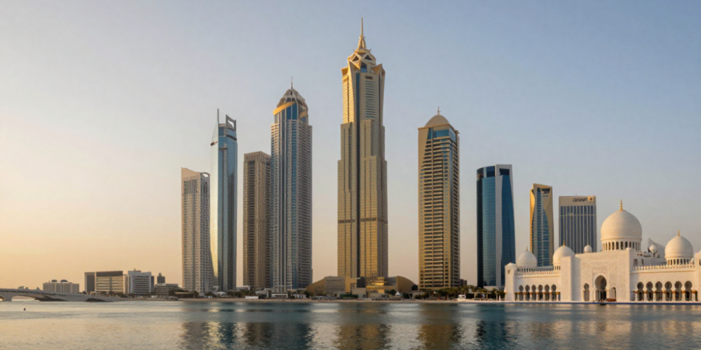 Abu Dhabi — the UAE capital — boasts an impressive economic environment, strong government spending and growing diversification beyond oil. Regulated by ADDED, it is ideal for energy, construction, healthcare, finance and professional services companies.