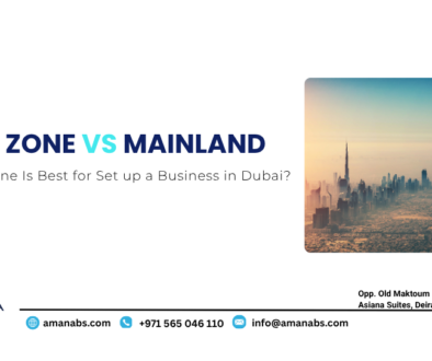 Consultant offering advice on freezone and mainland and getting a trade license in Dubai.