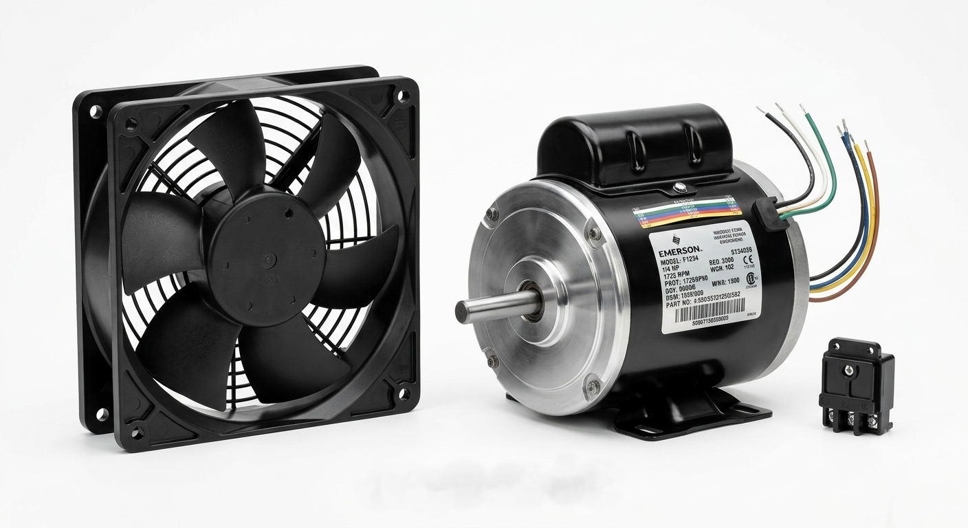 MOTORS & FANS