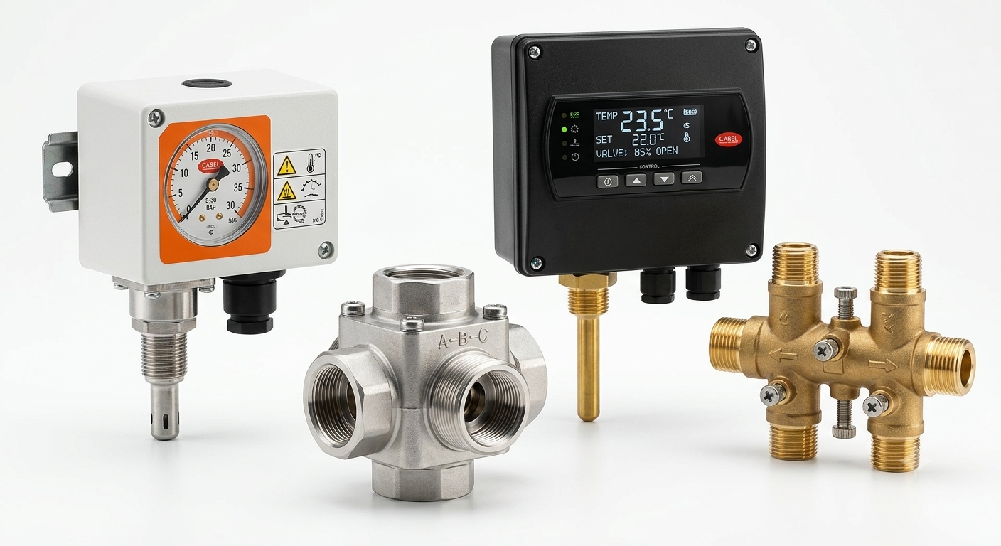 REFRIGERATION CONTROLS