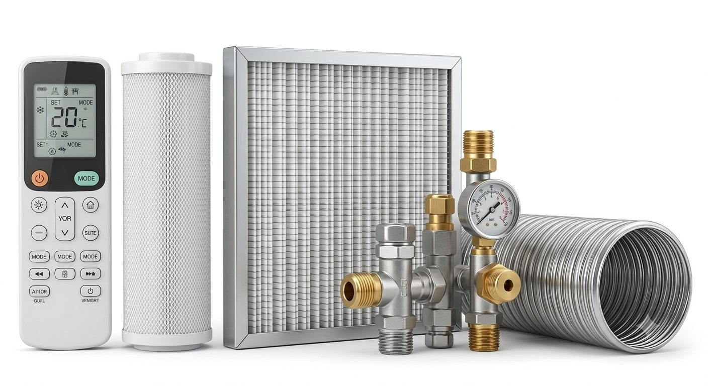 AIR CONDITIONING PARTS