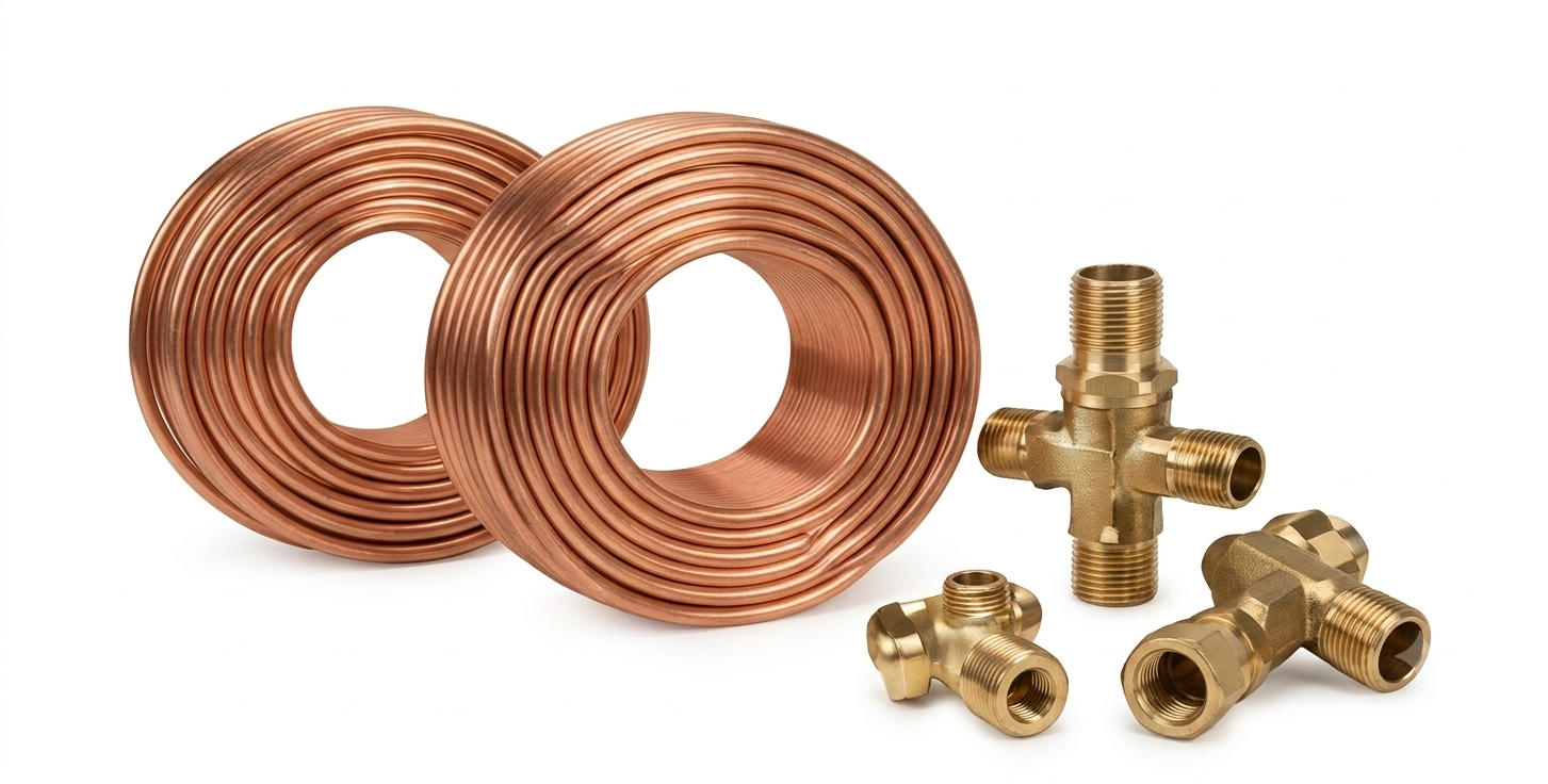 COPPER & FITTINGS