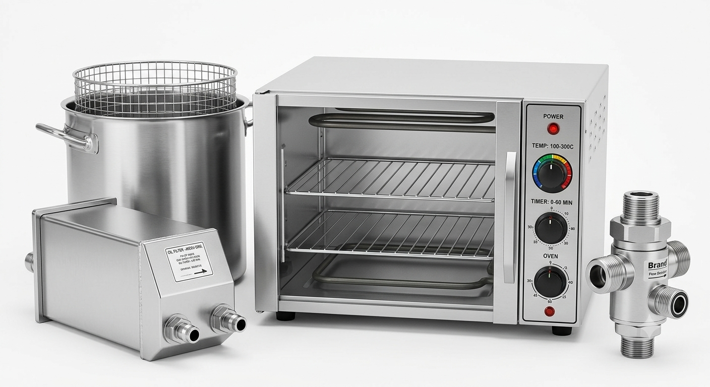 COMMERCIAL KITCHEN & OVEN PARTS