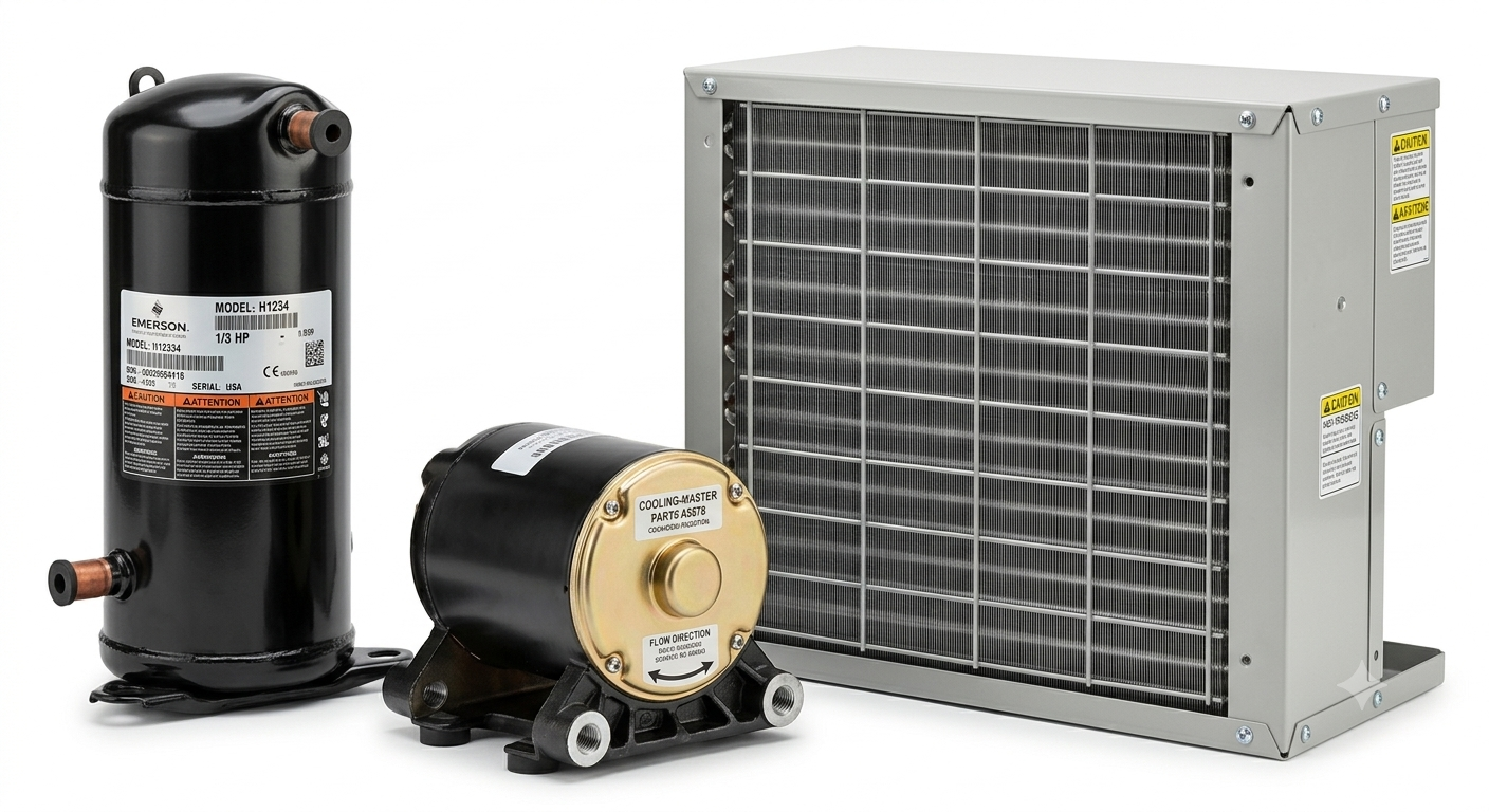 AIR COOLER COMPONENTS