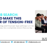 Professional holding documents for UAE job seeker visa application in Dubai.