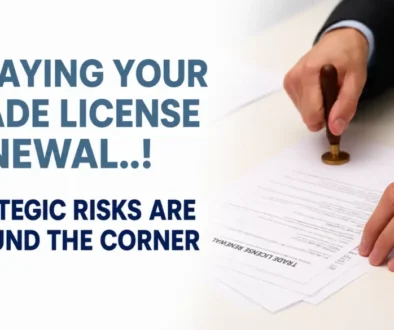 Dubai trade license renewal requirements, costs, process and late penalties