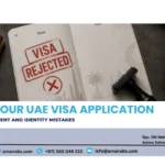Amana professional PRO service clearing an uncancelled UAE visa file