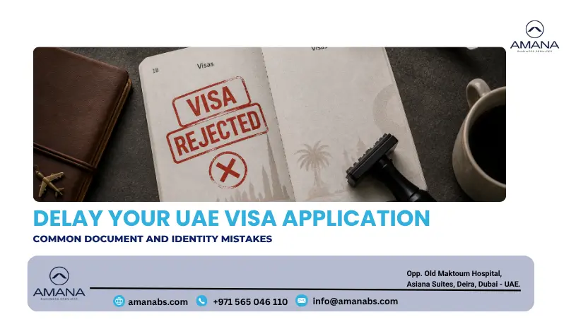 Amana professional PRO service clearing an uncancelled UAE visa file