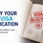 Common UAE visa rejection reasons and document errors