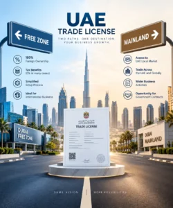 Dubai business owner checking trade license activity requirements