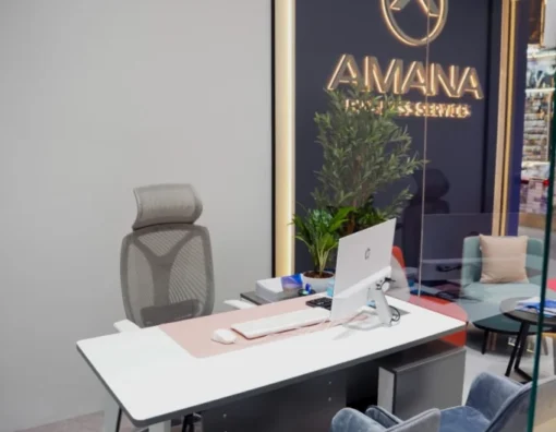 amana business services and PRO consultancy , deira Amana team celebrating the launch of its new Dubai office