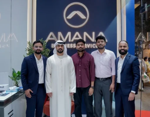 amana deira Amana Business Services office inauguration in Dubai , deira