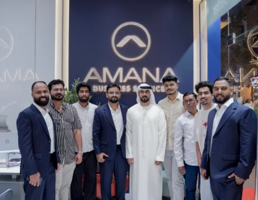 amana business services and PRO consultancy , deira Office inauguration celebration at Amana Business Services in Dubai