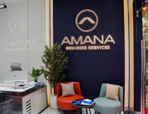 amana business services and PRO consultancy , deira Amana Business Services team celebrating the inauguration of their Dubai office