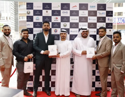 amana business services and PRO consultancy , deira Guests attending the Amana Business Services office inauguration