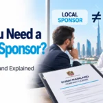 Foreign entrepreneur discussing a Dubai mainland company setup