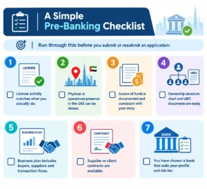 how to open a corporate bank account in UAE